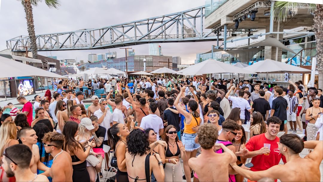 Cartel del evento Pool Party Afternoon | from 17:30am