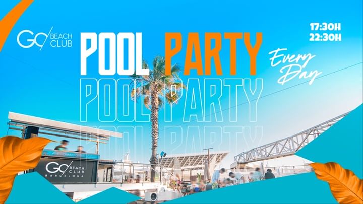 Cover for event: Pool Party Afternoon | from 17:30am 