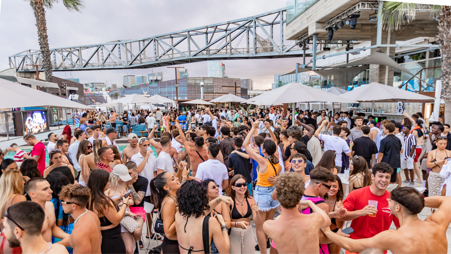 Pool Party Afternoon | from 17:30am