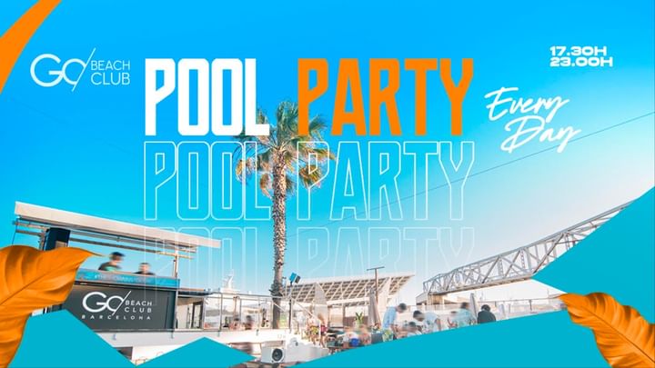 Cover for event: Pool Party Afternoon | from 17:30am 