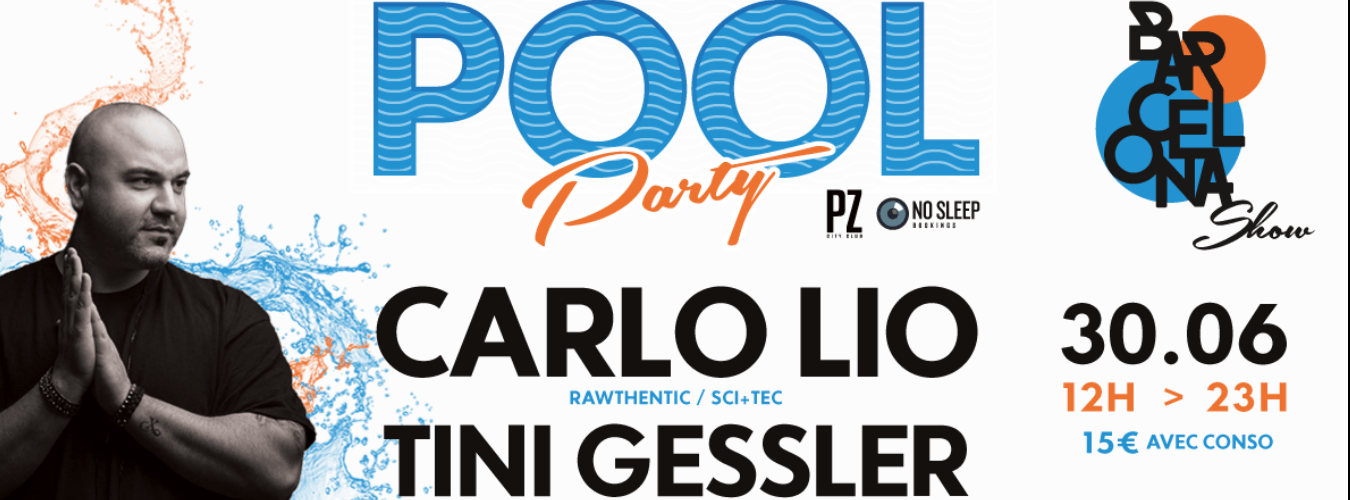 POOL party - Barcelona Show @Le Camarguais image
