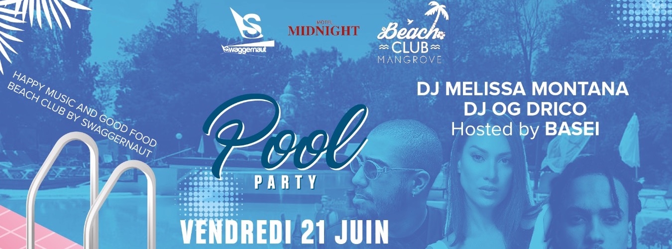 Pool Party Beach Club Mangrove image
