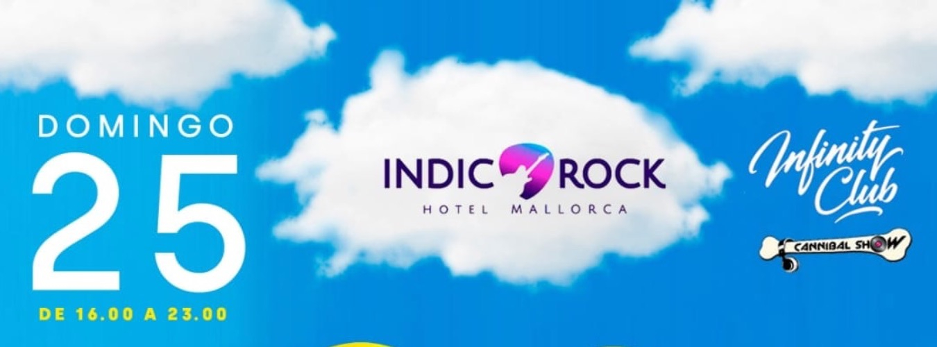 Pool Party By Cannibalshow & InfinityClub at Indico Rock Hotel image
