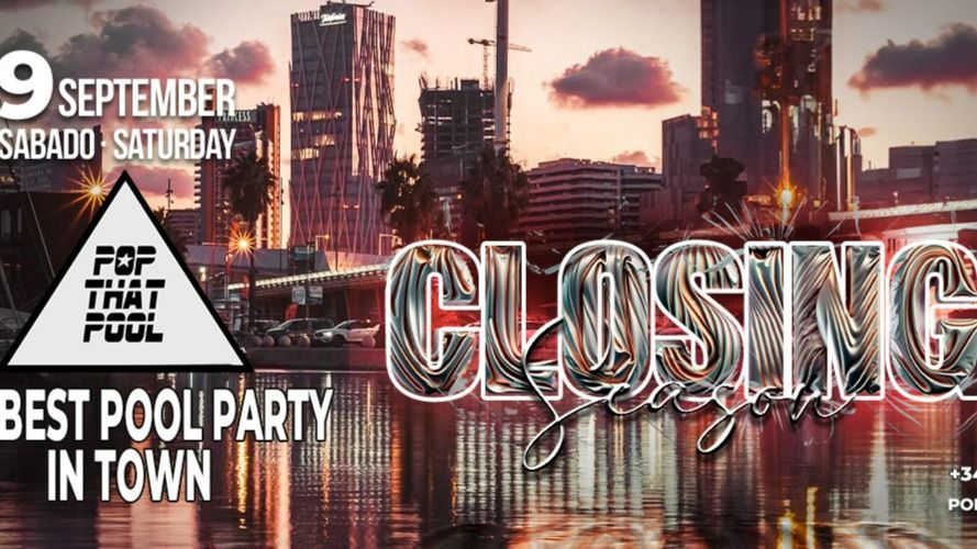 POP THAT POOL | from 5:30pm event cover