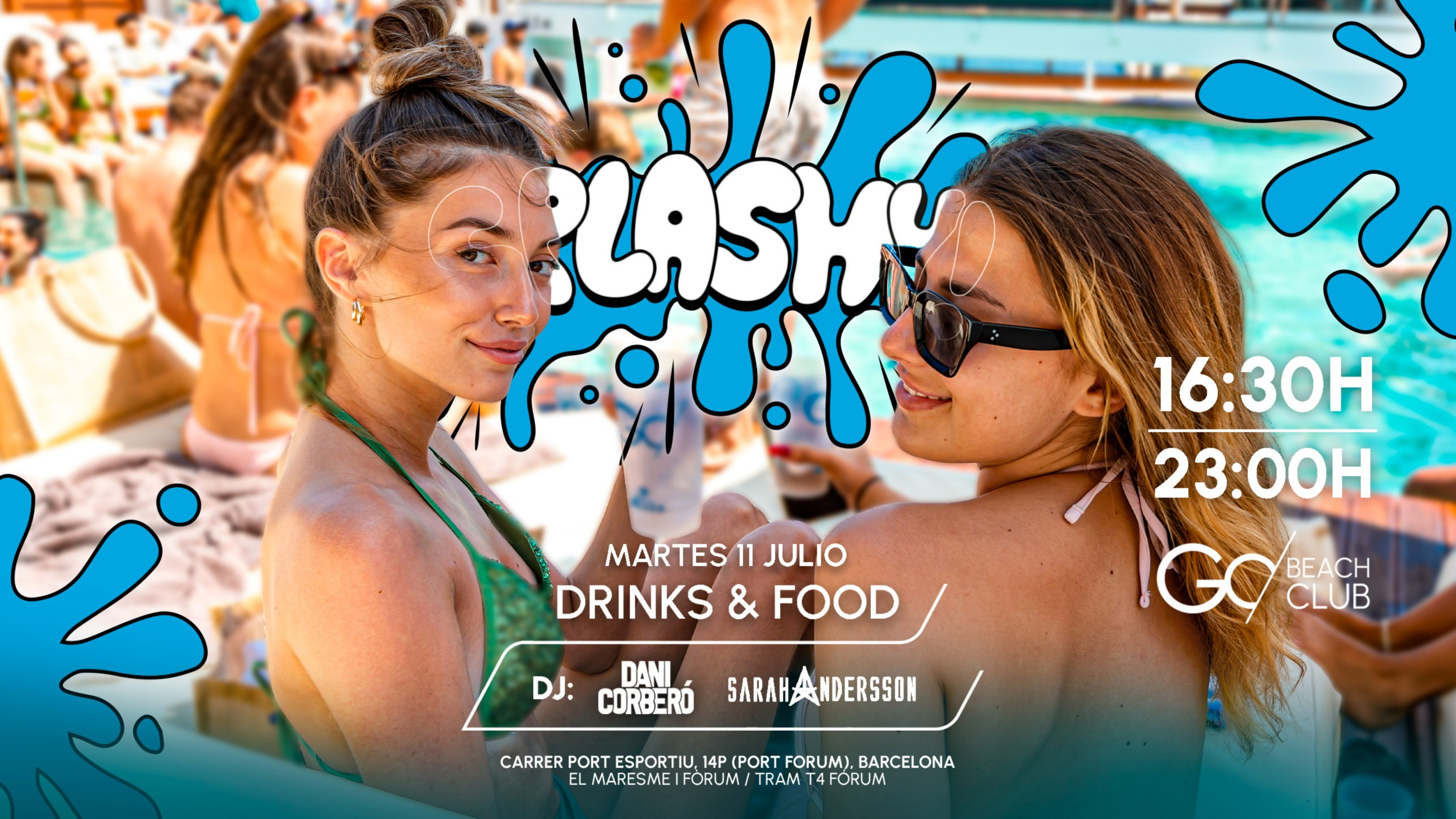 POOL PARTY | from 5:30pm