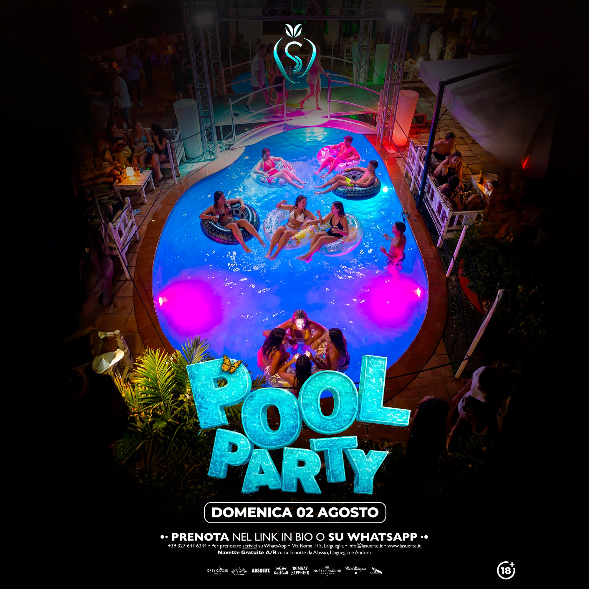 Pool Party - La suerte
