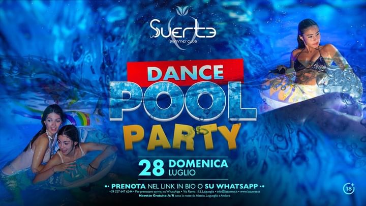 Cover for event: Pool Party - La Suerte 