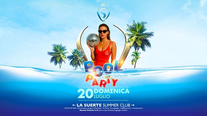 Cover for event: Pool Party - La suerte-