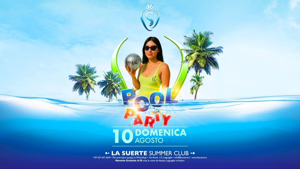 Pool Party -La suerte- image