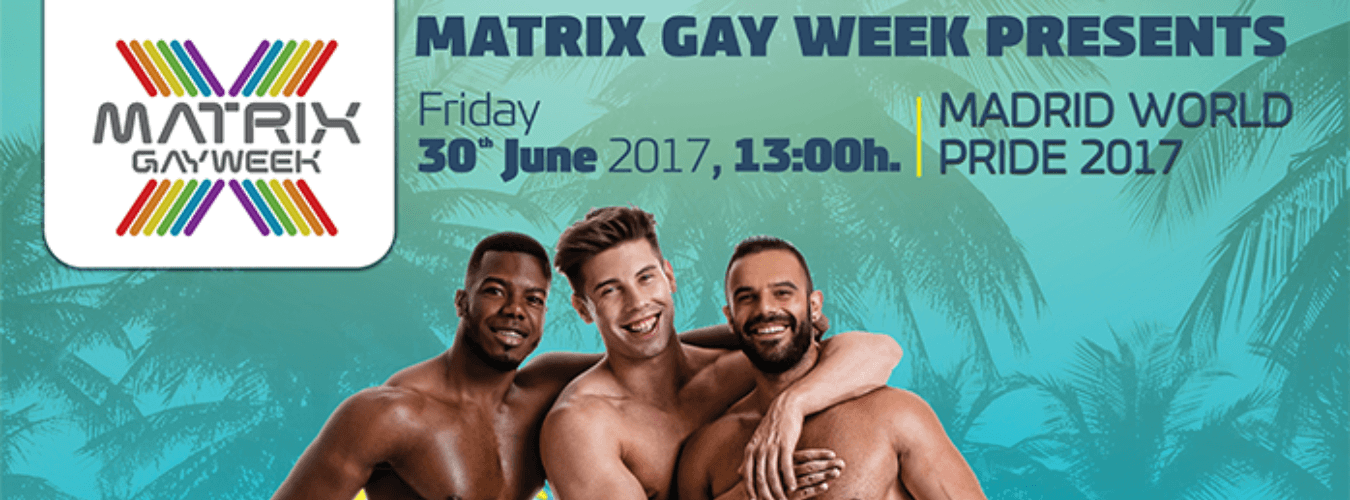 Pool Party || Matrix Gay Week image