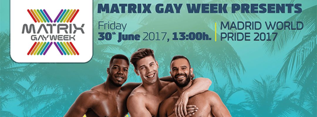 Pool Party || Matrix Gay Week event cover