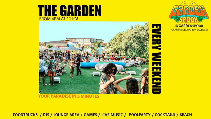 Cover for event: POOL PARTY - THE GARDEN BY SPOOK