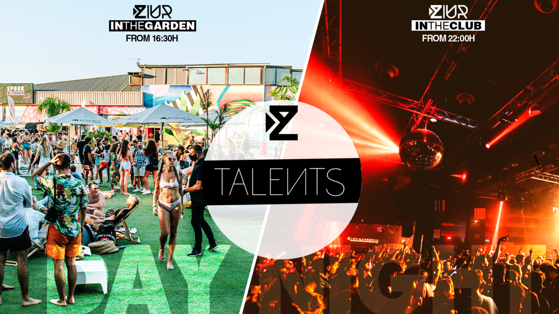 POOL PARTY - THE GARDEN BY SPOOK