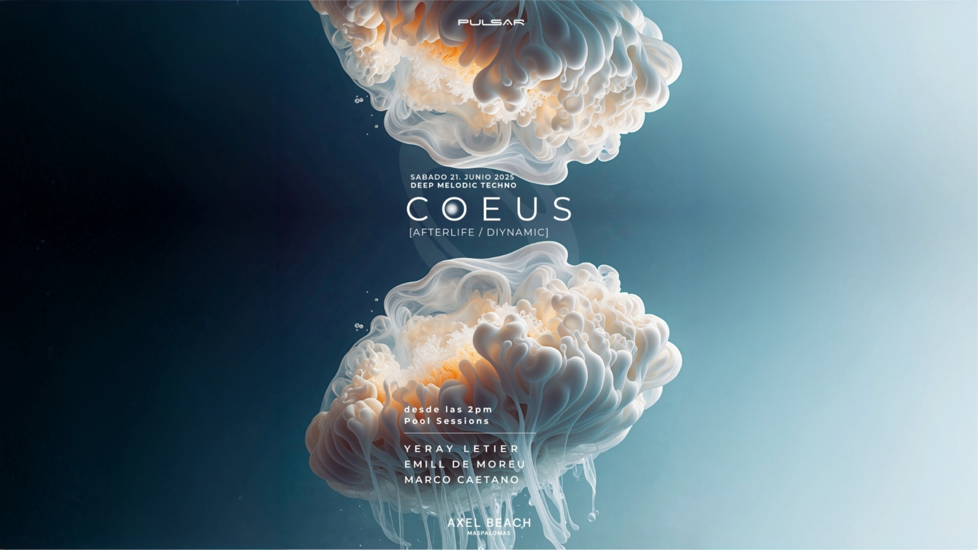 POOL SESSIONS - Coeus [Afterlife, Diynamic] image