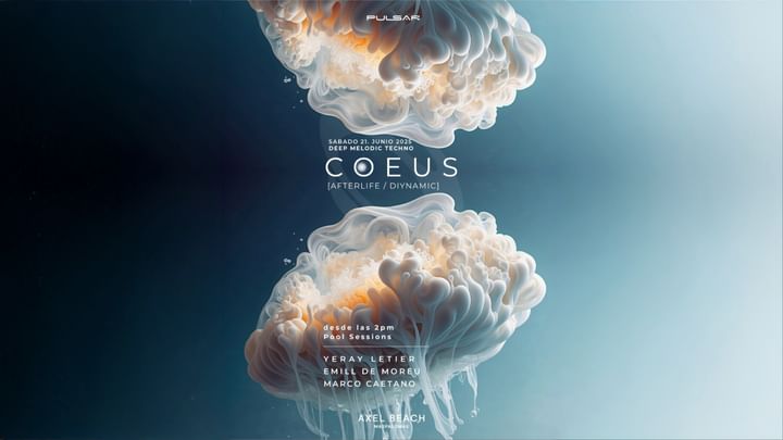 Cover for event: POOL SESSIONS - Coeus [Afterlife, Diynamic]