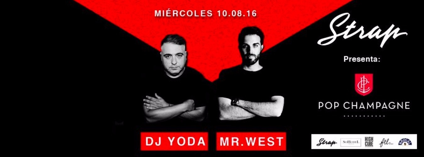 Pop Champagne: Strap image