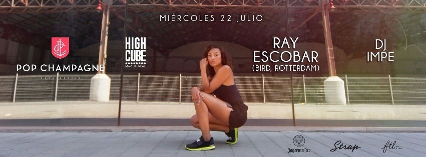 Pop Champagne x High Cube | Ray Escobar image
