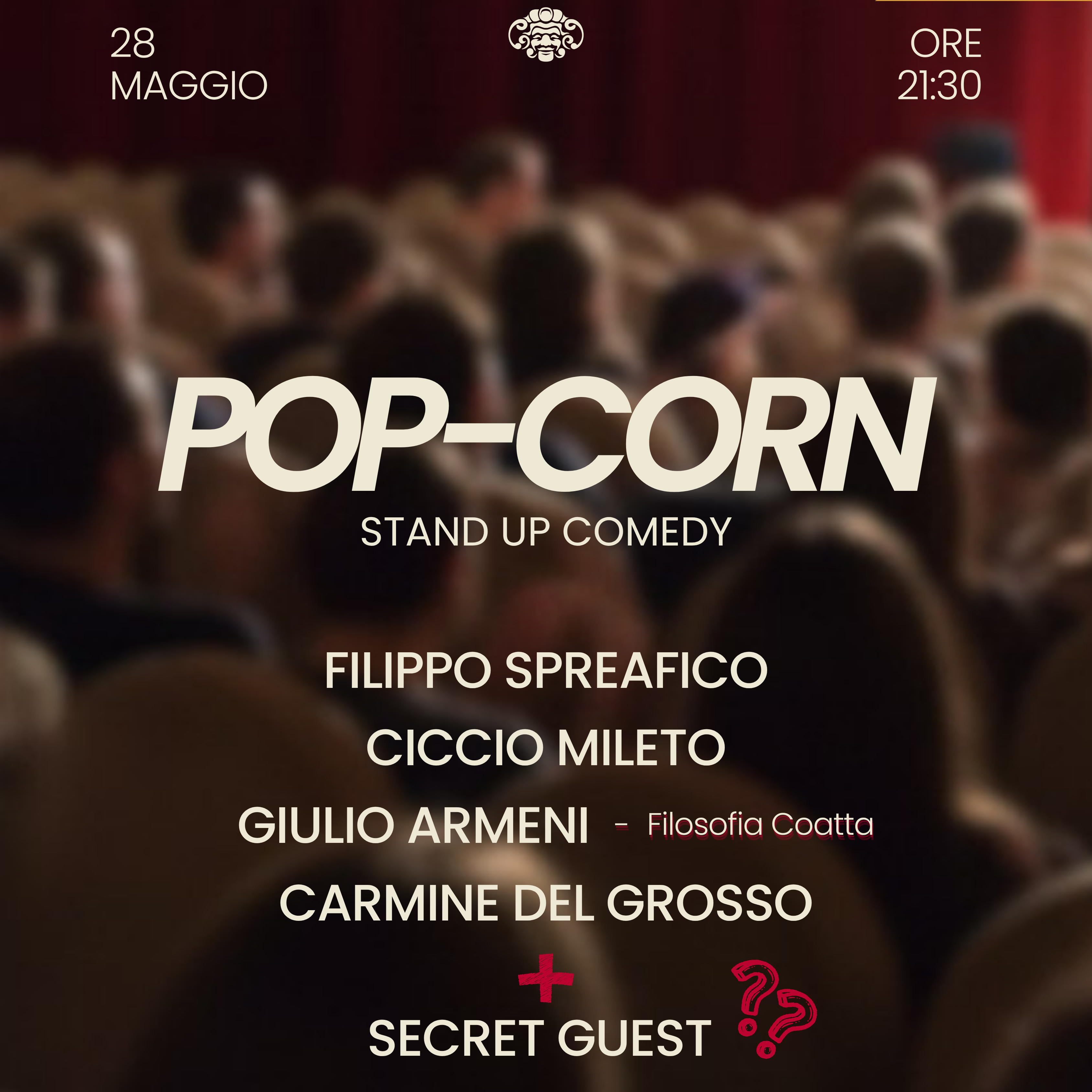 POP CORN - STAND UP COMEDY image