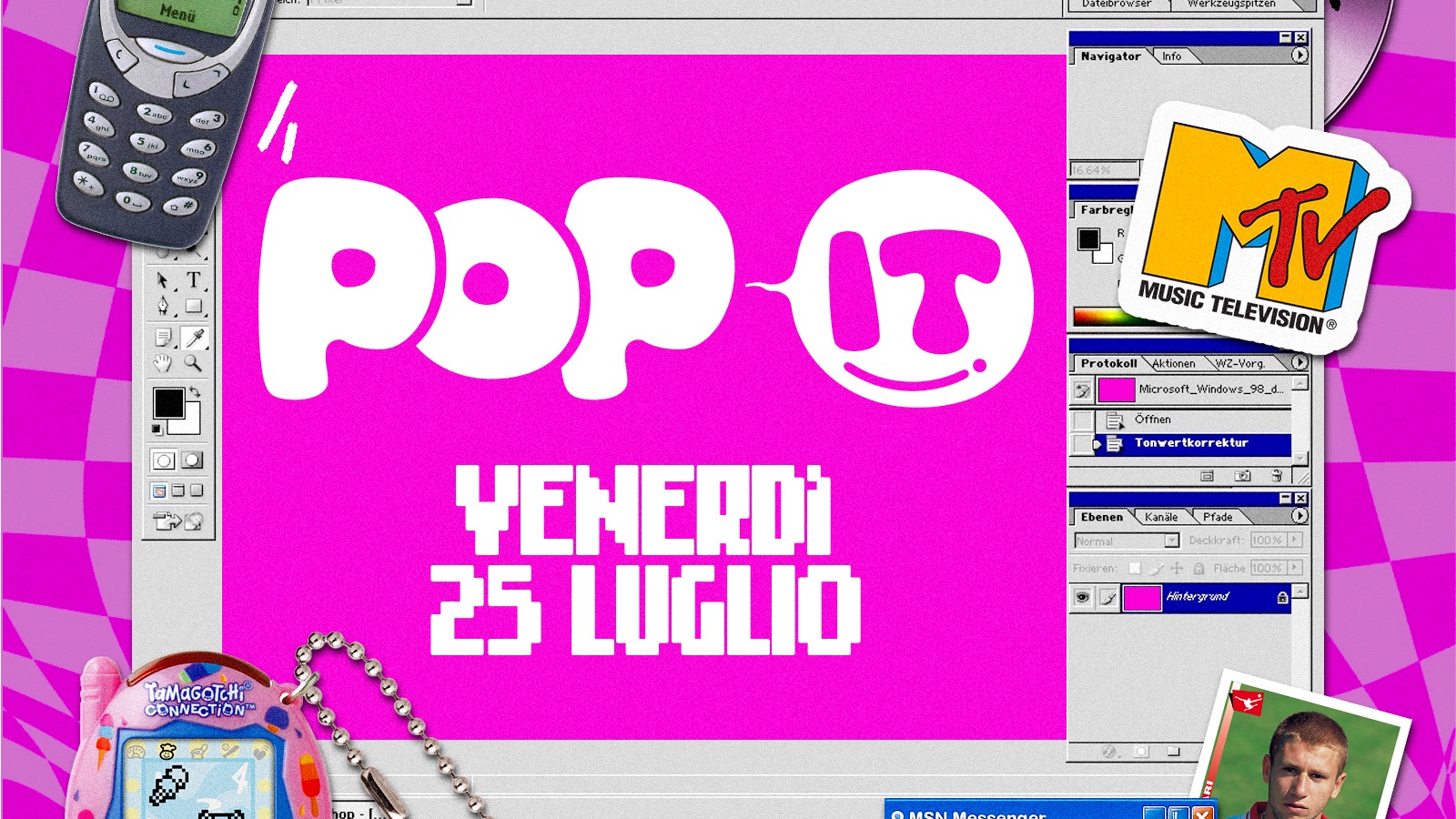 POP IT @ Torre Caffè | Bilhetes & Guest Lists