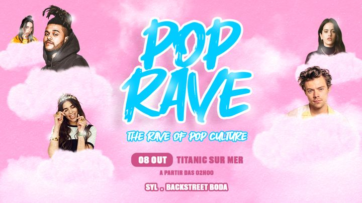 Cover for event: Pop Rave