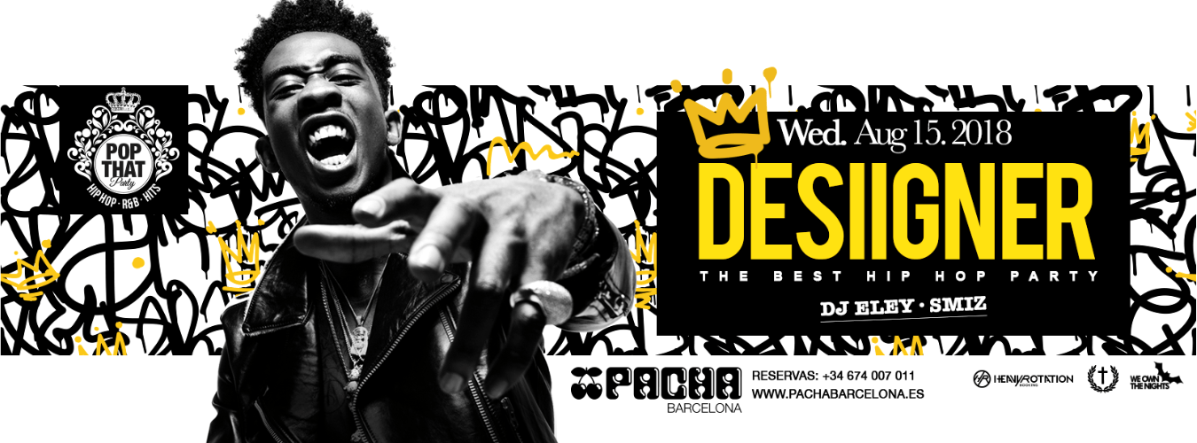 Pop That Party - DESIIGNER image