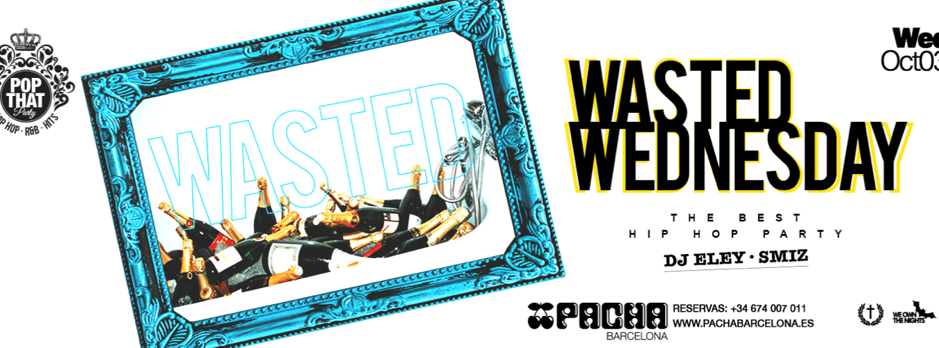 Pop That Party - Every Wednesday image