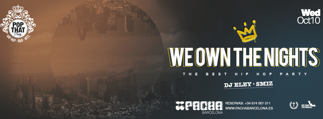 Pop That Party - Every Wednesday image