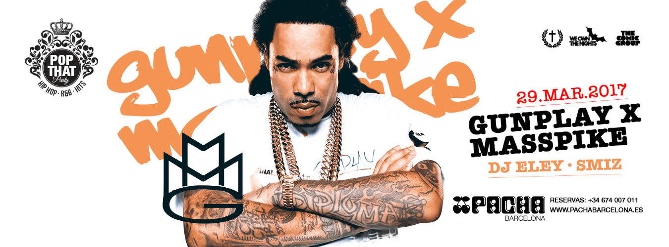 Pop That Party - Gunplay x Masspike image