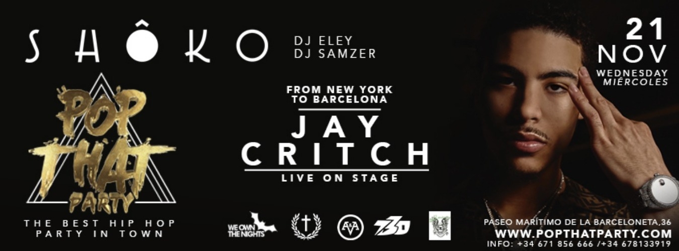 Pop That Party - Jay Critch image