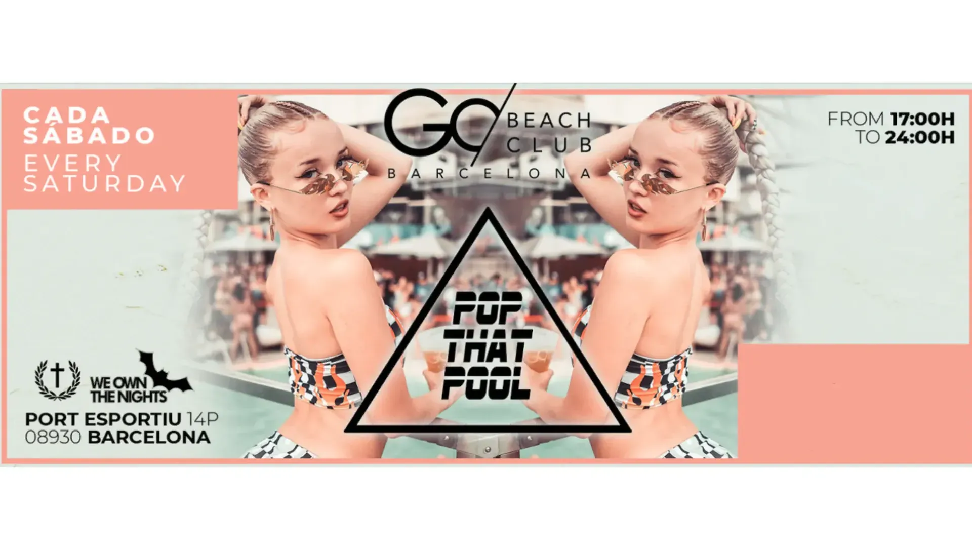 Pop That Pool (17:30h - 23:30h) image