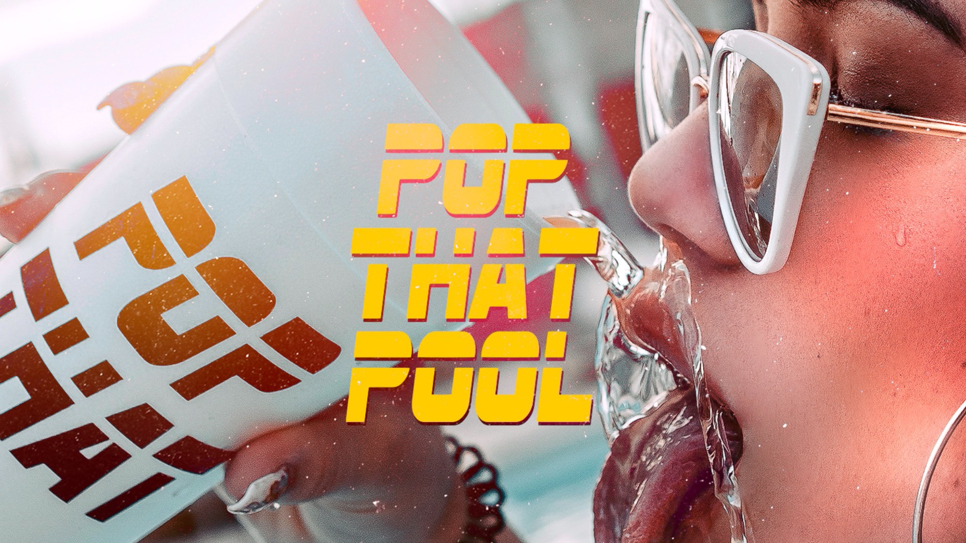 Pop That Pool - Every Saturday Afternoon image