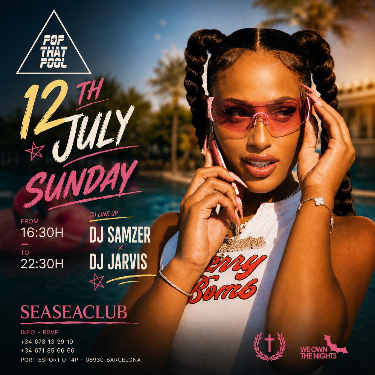 Pop That Pool | from 16:30pm until 22:30pm image