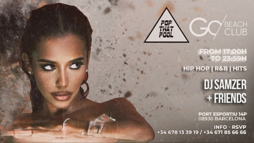 Pop That Pool | from 17:30pm