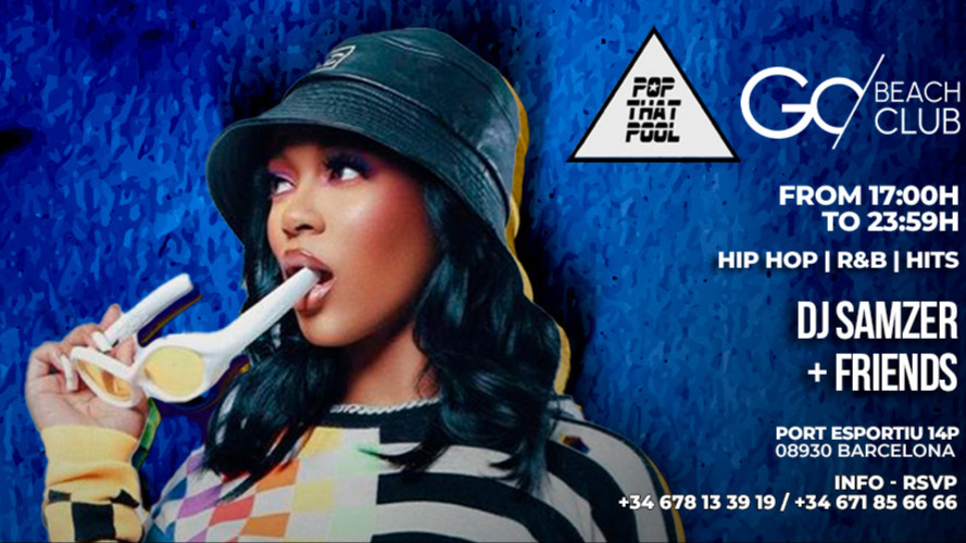 Pop That Pool | from 17:30pm till 23:00pm