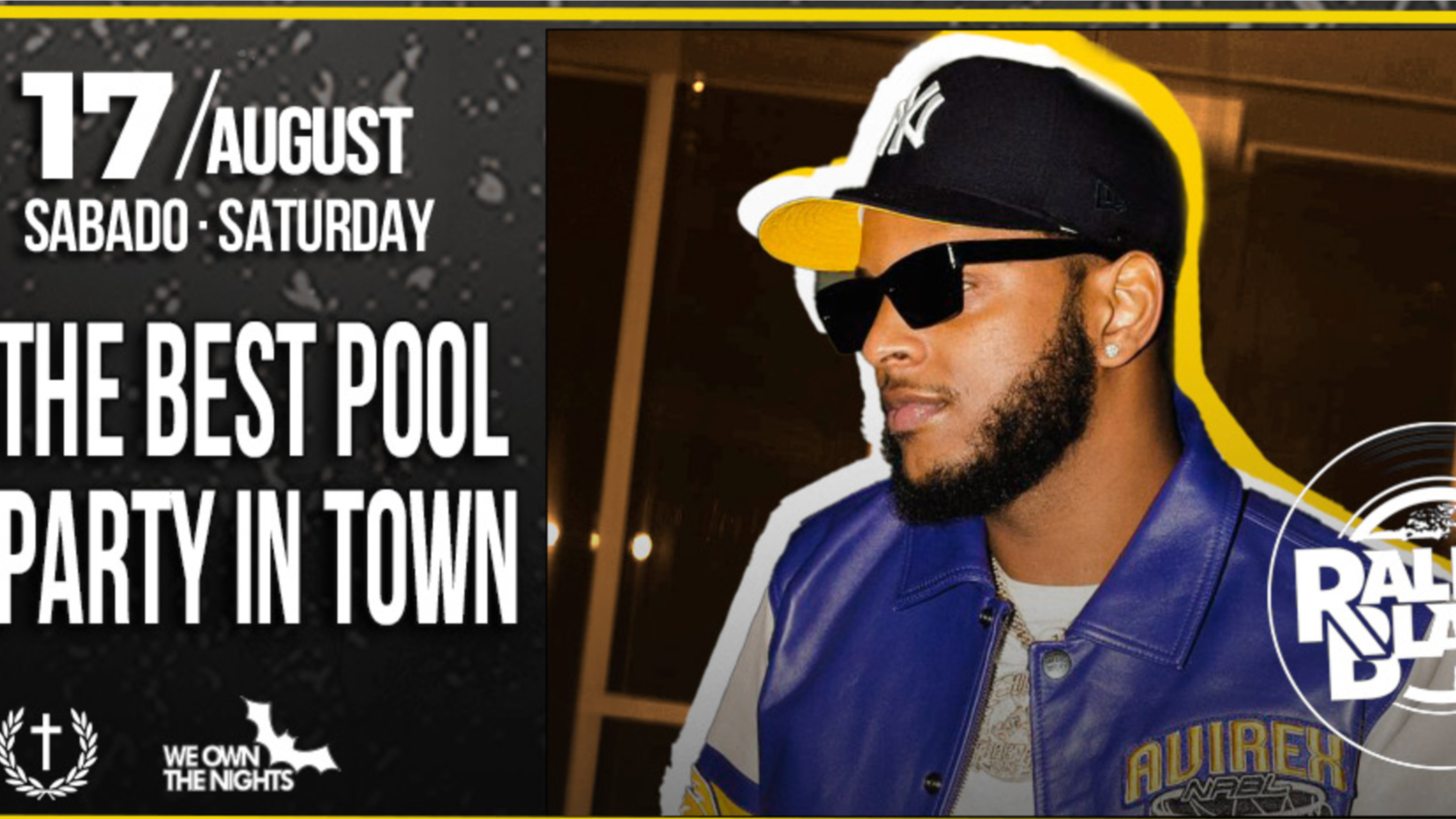 Pop That Pool | from 17:30pm till 23:00pm