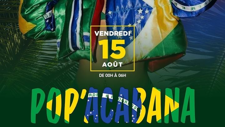 Cover for event: POP’ACABANA 