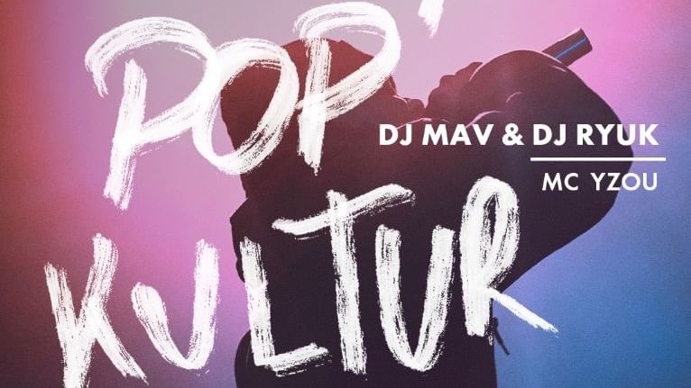 Cartel del evento POP’KULTUR