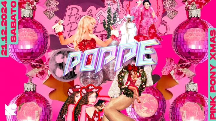 Cover for event: POPPE - PINK PONY XMAS