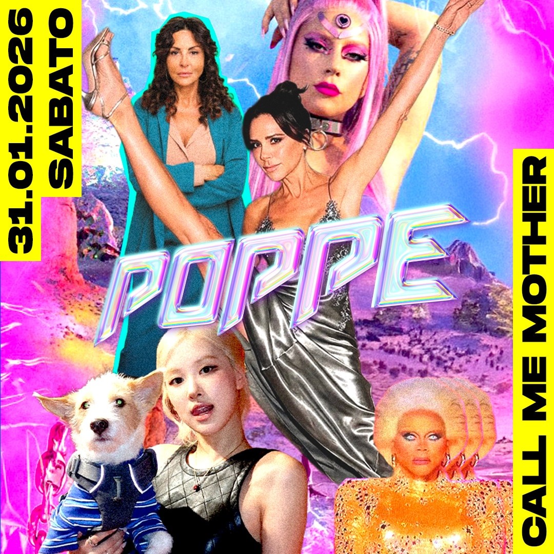 POPPE - CALL ME MOTHER image