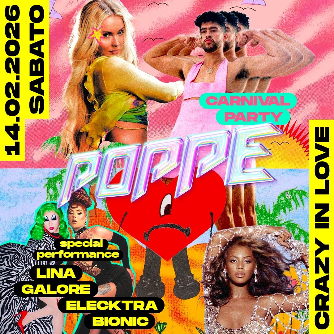 POPPE // CRAZY IN LOVE image