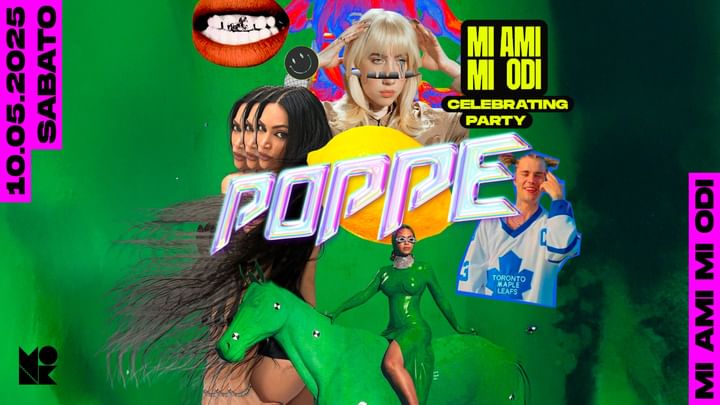 Cover for event: POPPE // MI AMI MI ODI