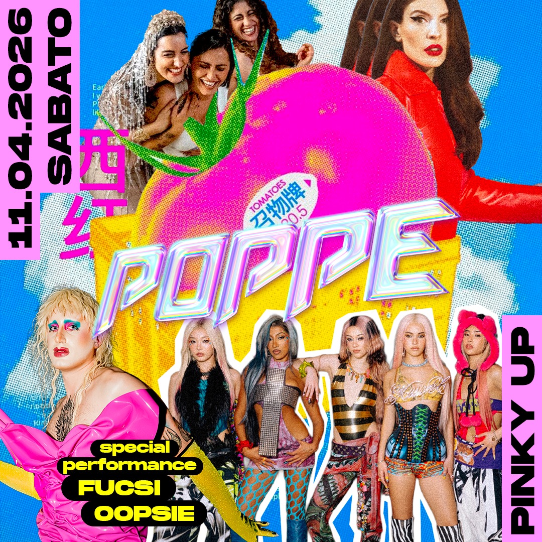 Offizielles Cover des Events POPPE // PINKY UP