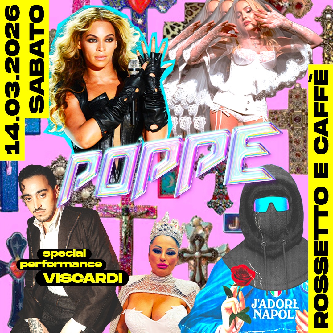 POPPE - Rossetto e caffè image