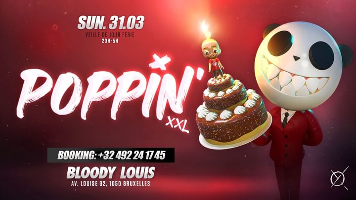 Cover for event: POPPIN