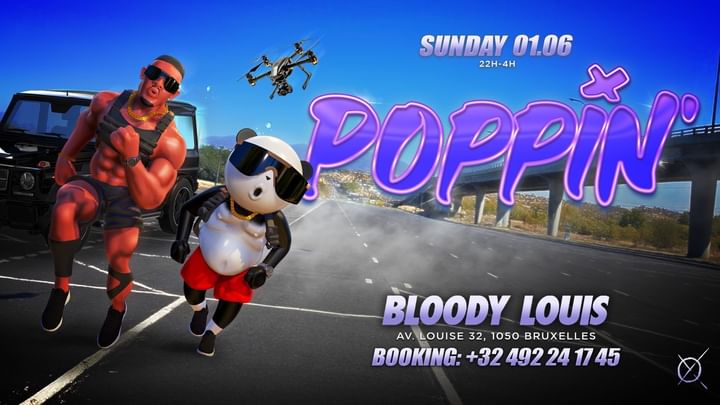 Cover for event: POPPIN SUNDAY
