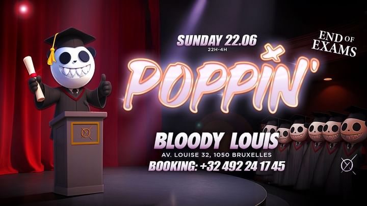 Cover for event: POPPIN’ SUNDAY