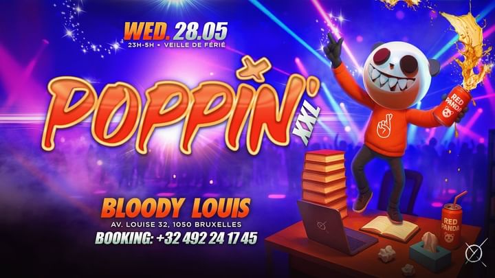 Cover for event: POPPIN (VEILLE DE JOUR FÉRIÉ)