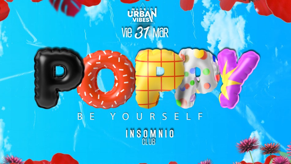 Poppy! Be Yourself - Insomnio Club image