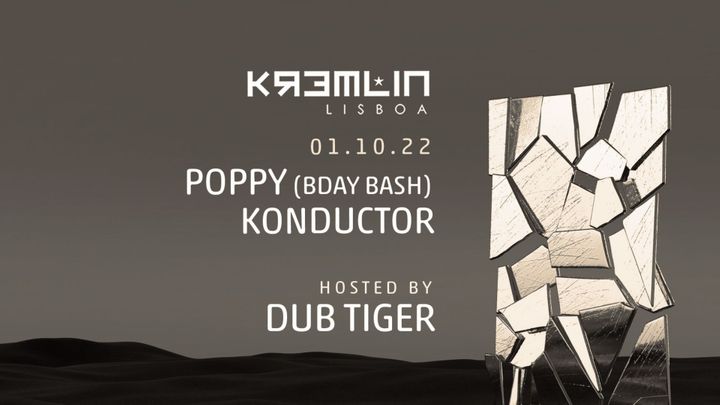 Cover for event: Poppy & Konductor - Hosted by Dub Tiger