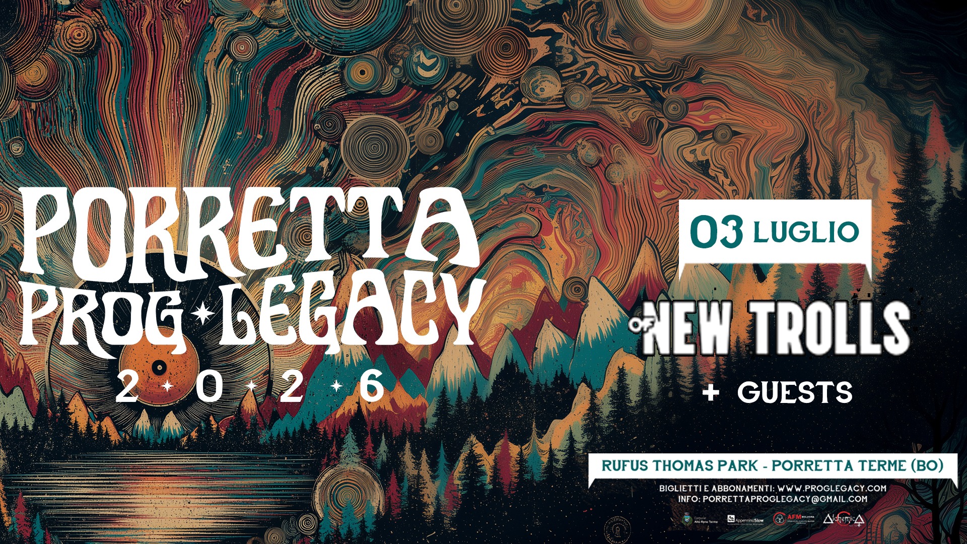 Porretta Prog Legacy 2026 - Day 1 | of NEW TROLLS + guests image